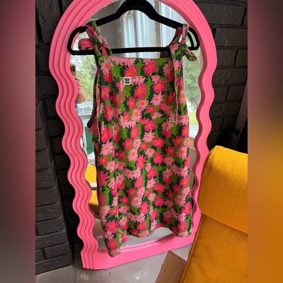 Lucy & Yak Dresses & Skirts - Lucy & Yak Mini Pini - Groovy flower print Size US14